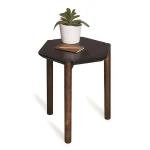 Umbra Side Table, Black And Brown Color - Umbra