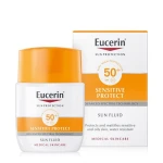 من يوسيرين SPF 50+ سائل واقي شمس بدون لمعان, 50 مل, درجة - يوسيرين