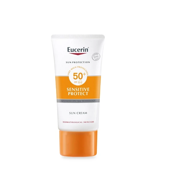 من يوسيرين SPF 50+ كريم الحماية من الشمس, 50 مل, درجة - يوسيرين