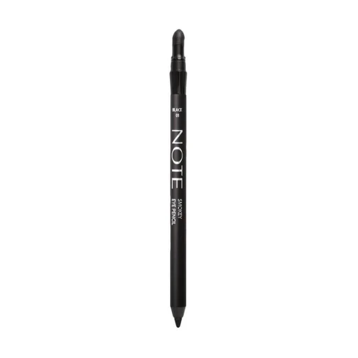 Note Cosmetique Smokey Eye Pencil, 01 Black Color