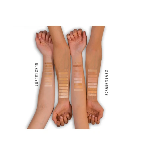 كريم أساس لومينوس مرطب من نوت كوزماتيك - رقم  120  - نوت - Image 4