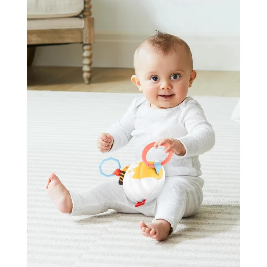 Skip Hop ABC And Me Beehive Jitter Toy - Skip Hop - Image 4