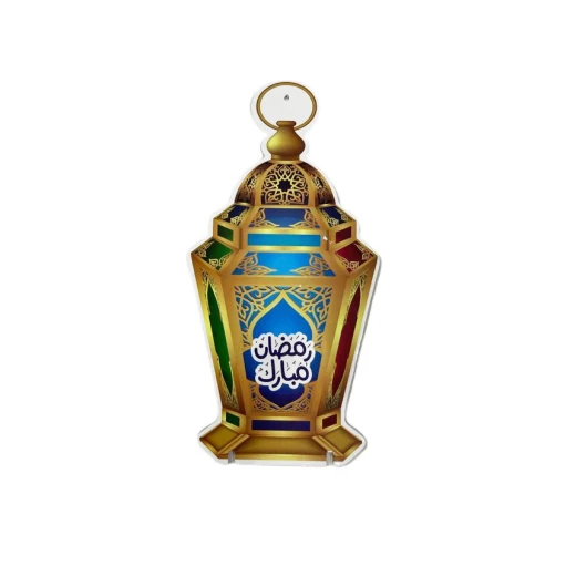 فانوس زينة لرمضان, 30 سم