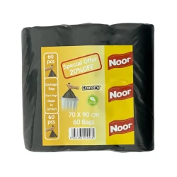 Noor Trash Bags, 70*90 Economy,  20% Off 3 Rolls