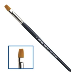 Giotto Fila Paintbrush Taklon Flat Tip Series 600/10