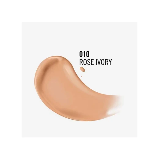 كريم أساس Rimmel London Kind & Free Rose Ivory مرطب للبشرة 30 مل جمال نظيف لبشرة متألقة - ريميل لندن - Image 2