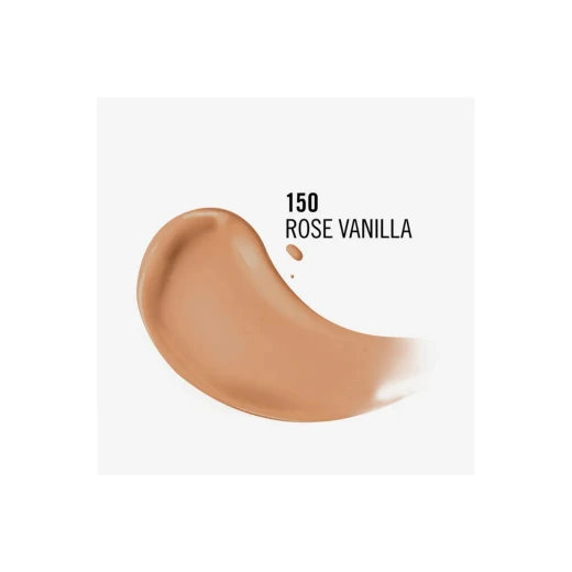 كريم أساس ملون RIMMEL Kind & Free Rose Vanilla 150 مرطب 30 مل مكياج إشراقة طبيعية لجميع أنواع البشرة - ريميل لندن - Image 2