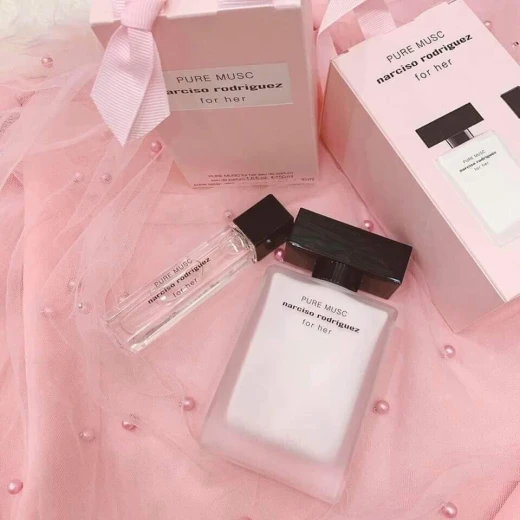 عطر بيور مسك أبسولو، أو دي بارفان، 100 مل من نارسيسو رودريغيز - نارسيسو رودريغيز - Image 2