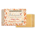 Amina's Delight Soap for Face and Body - Amina's Natural Skin Care