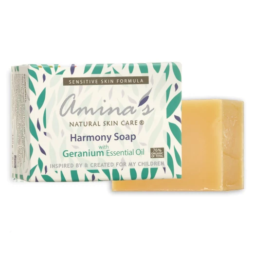 Amina's Harmony Face and Body Soap Amina's Harmony Face and Body Soap