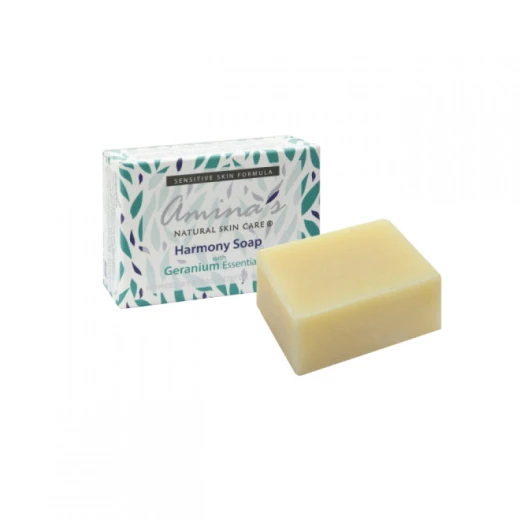 Amina's Harmony Face and Body Soap - Amina's Natural Skin Care - Image 2