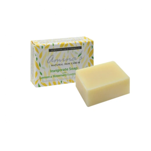 Amina's Invigorate Face and Body Soap - Amina's Natural Skin Care - Image 4