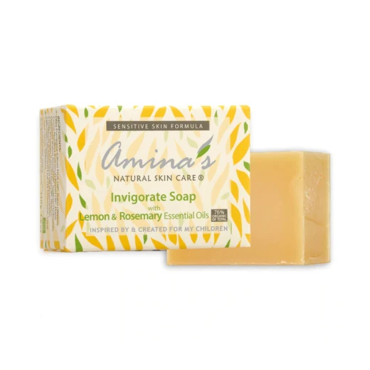 Amina's Invigorate Face and Body Soap Amina's Invigorate Face and Body Soap
