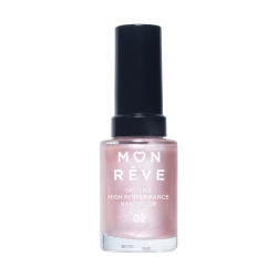 Mon Reve Gel Like Nail Polish 002 Long Lasting Glossy Finish Women's Nail Color 13ml