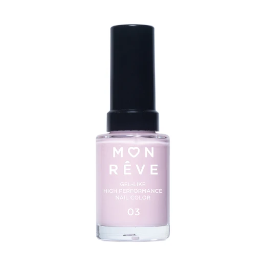 Mon Reve Gel Like Nail Polish 003 Long Lasting Chip Resistant Professional Manicure 13ml for Elegant Nails Mon Reve Gel Like Nail Polish 003 Long Lasting Chip Resistant Professional Manicure 13ml for Elegant Nails