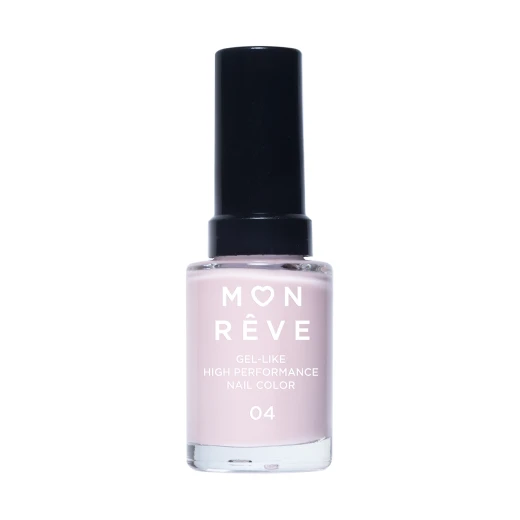 Mon Reve Gel Like Nail Polish 004 Long Lasting Glossy Finish Manicure 13ml Easy Application Mon Reve Gel Like Nail Polish 004 Long Lasting Glossy Finish Manicure 13ml Easy Application
