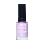 Mon Reve Gel Like Nail Polish No 009 Long Lasting Glossy Finish Manicure Essential 13ml - Mon Reve