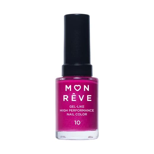 Mon Reve 010 Gel Nail Polish Long Lasting Glossy Finish for Women Easy Application 13ml