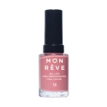 Mon Reve Gel Like Nail Polish 013 Long Lasting Glossy Finish Professional Manicure 13ml Quick Dry - Mon Reve