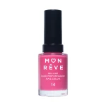 Mon Reve Gel Like Nail Polish No 14 Long Lasting Glossy Finish 13ml for Professional Manicure Look - Mon Reve