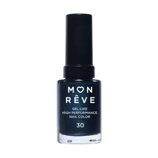 Mon Reve 030 Gel Like Nail Polish Long Lasting Glossy Finish Women's Manicure Essential 13ml
