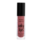 Mon Reve Number 3 Liquid Lipstick Ultra Thin Finish Long Lasting Lip Color for Women 4ml - Mon Reve