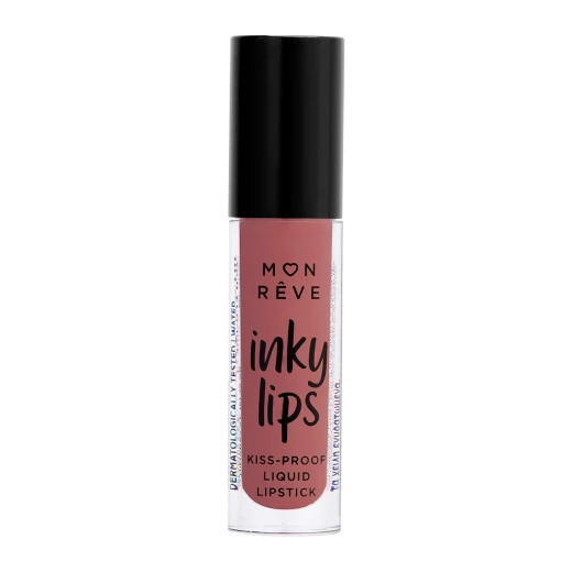 Mon Reve Number 3 Liquid Lipstick Ultra Thin Finish Long Lasting Lip Color for Women 4ml Mon Reve Number 3 Liquid Lipstick Ultra Thin Finish Long Lasting Lip Color for Women 4ml