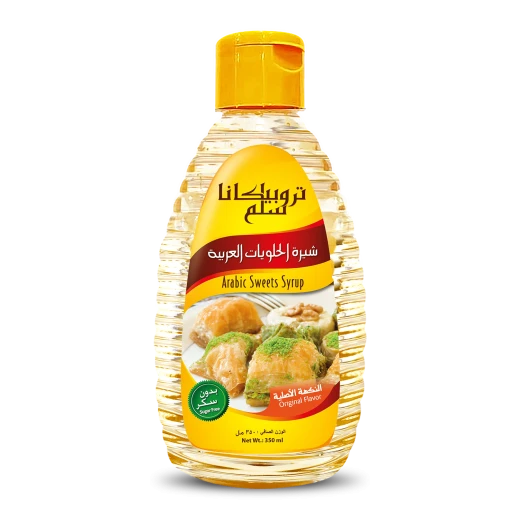 قطر حلو خالي من الجلوكوز تروبيكانا، عربي 350 مل