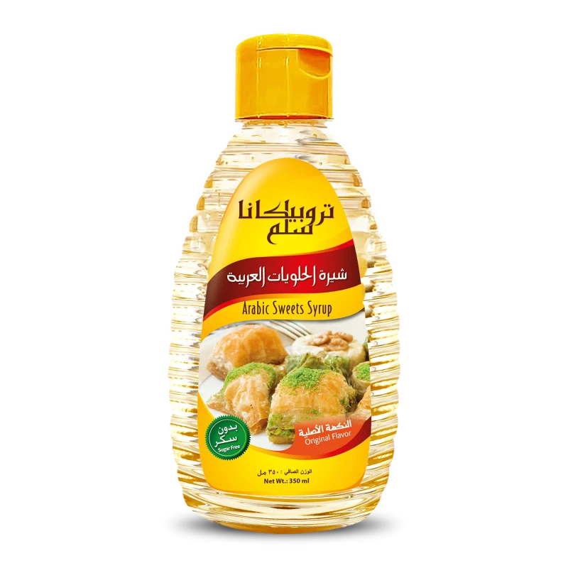 قطر حلو خالي من الجلوكوز تروبيكانا، عربي 350 مل - تروبيكانا سليم