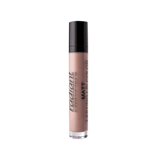 أحمر شفاه سائل يدوم طويلاً من Radiant Matt SPF 15 درجة 49 لمسة نهائية غير لامعة مرطب 6.5 مل أحمر شفاه سائل يدوم طويلاً من Radiant Matt SPF 15 درجة 49 لمسة نهائية غير لامعة مرطب 6.5 مل