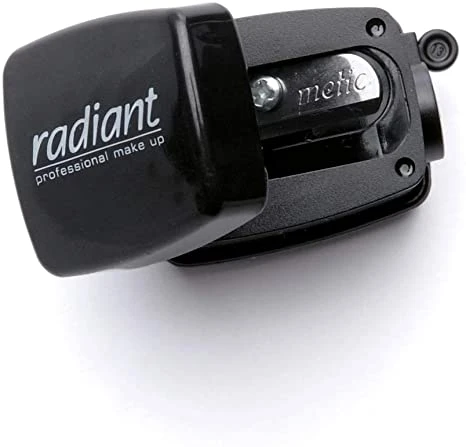 Radiant Professional Makeup Pencil Sharpener for Soft Pencils with Catcher Eye & Lip Pencils - Radiant - Image 3