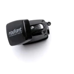 Radiant Professional Makeup Pencil Sharpener for Soft Pencils with Catcher Eye & Lip Pencils - Radiant