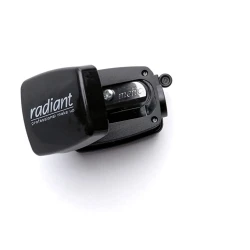 Radiant Professional Makeup Pencil Sharpener for Soft Pencils with Catcher Eye & Lip Pencils