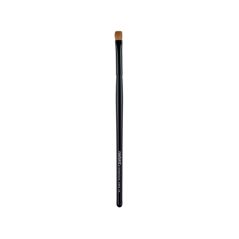 Radiant Small Eye Shadow Brush Professional Makeup Tool For Precise Application And Seamless Blending Of Eyeshadows, Perfect For Detailing And Highlighting 1 Brush - Radiant