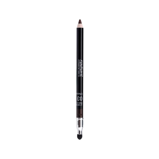 RADIANT PROFESSIONAL MAKEUP Softline Waterproof Eye Pencil Smoky Dark Brown 1.2g Long Lasting RADIANT PROFESSIONAL MAKEUP Softline Waterproof Eye Pencil Smoky Dark Brown 1.2g Long Lasting