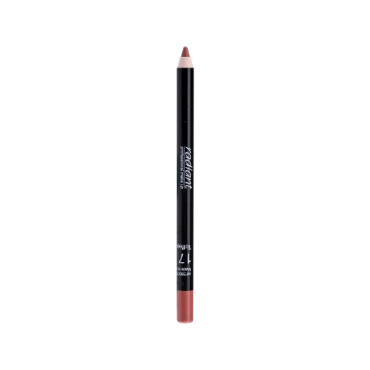 Radiant Softline Waterproof Lip Pencil Number 17 | Long Lasting Lip Liner for Precise Lip Definition