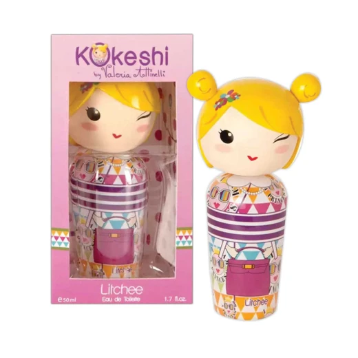 Kokeshi Litchee Eau De Toilette Perfume for Women Floral Fruity Fragrance Daily Wear 50ml Kokeshi Litchee Eau De Toilette Perfume for Women Floral Fruity Fragrance Daily Wear 50ml