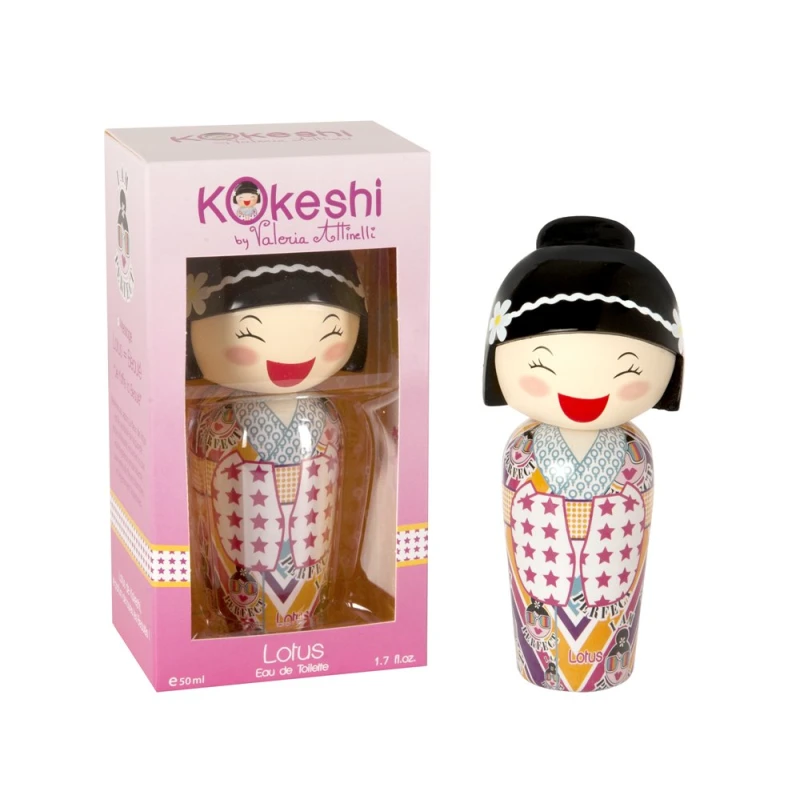 Kokeshi Lotus Eau De Toilette 50ml Floral Fruity Fragrance for Women Delicate Scent Daily Use - Kokeshi