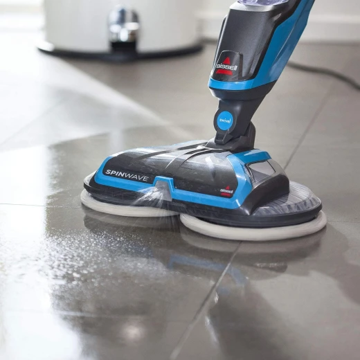 Bissell Spin Wave Upright Hard Floor Cleaner, 105 Watt - Bissell - Image 4