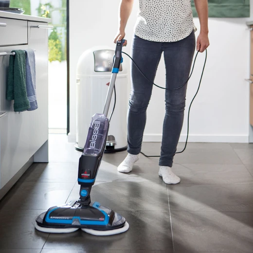 Bissell Spin Wave Upright Hard Floor Cleaner, 105 Watt - Bissell - Image 3