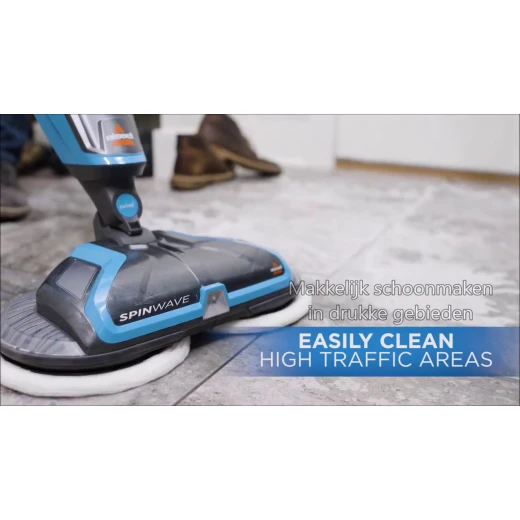 Bissell Spin Wave Upright Hard Floor Cleaner, 105 Watt - Bissell - Image 2