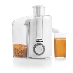 Tristar Juice extractor, 250 Watt, White Color