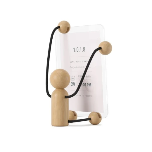 Umbra Photo Display Woody Desk, Beige Color - Umbra - Image 3