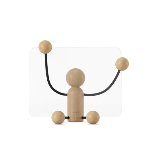 Umbra Photo Display Woody Desk, Beige Color - Umbra - Image 4