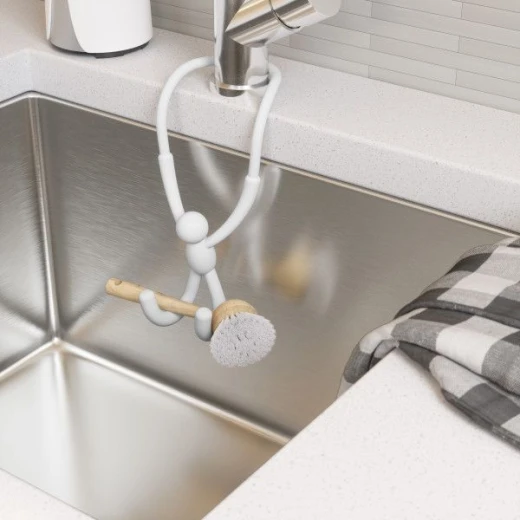 Umbra Sink Caddy, White Color - Umbra - Image 2