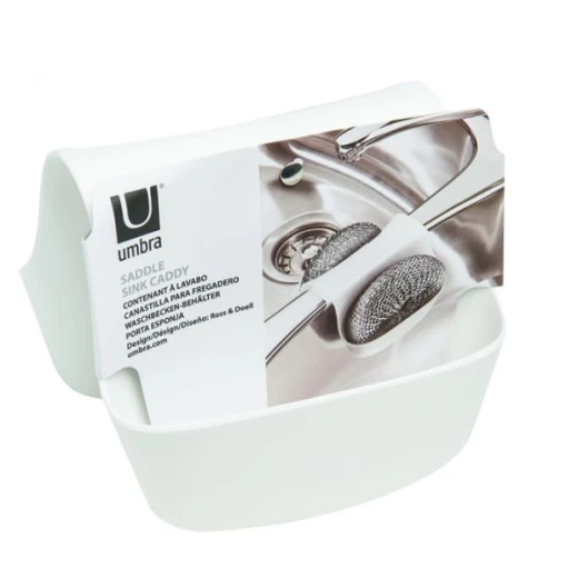 Umbra Saddle Sink, White Color - Umbra - Image 2