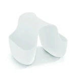 Umbra Saddle Sink, White Color - Umbra