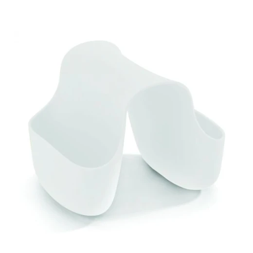 Umbra Saddle Sink, White Color Umbra Saddle Sink, White Color