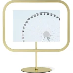 Umbra Square Photo Display, Gold Color, 4X6 - Umbra