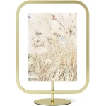 Umbra Square Photo Display, Gold Color, 5X7 - Umbra